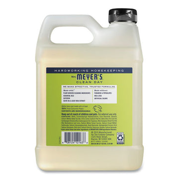 Mrs. Meyer's® Clean Day Liquid Hand Soap Refill, Lemon Verbena, 33 Oz freeshipping - TVN Wholesale